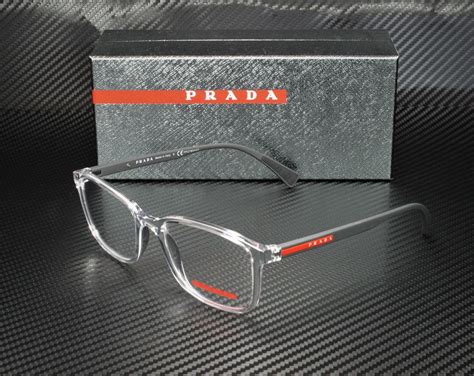 prada linea rossa replacement lenses|prada linea rossa glasses clear.